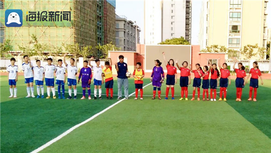潍坊锦海小学足球比赛,育才球赛