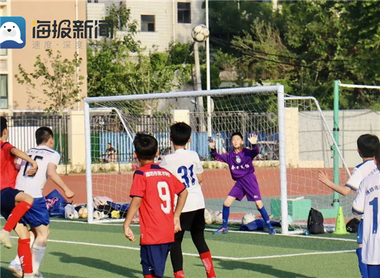 育才球赛,潍坊鲁能足球学校比赛