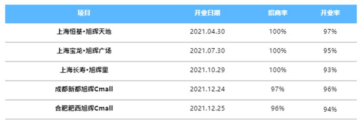 拆解旭辉商业:热衷合作开发,营收贡献不足3%,难当第二主业重任