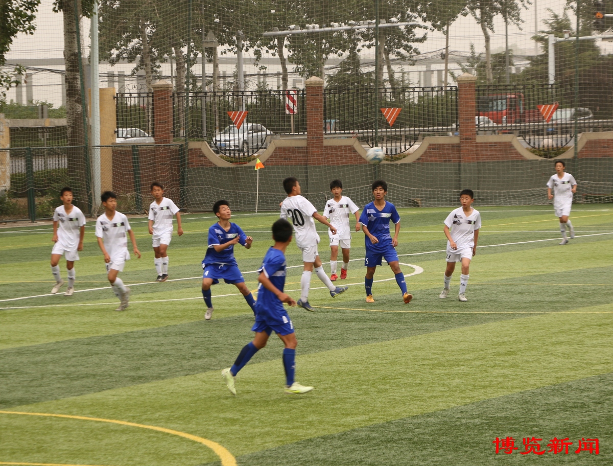 张店八中篮球比赛,全国青少年足球超级联赛八中