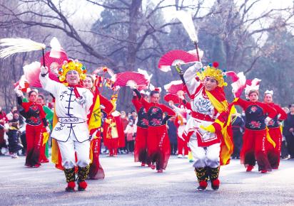 莱州民间唱戏,莱州人间烟火气