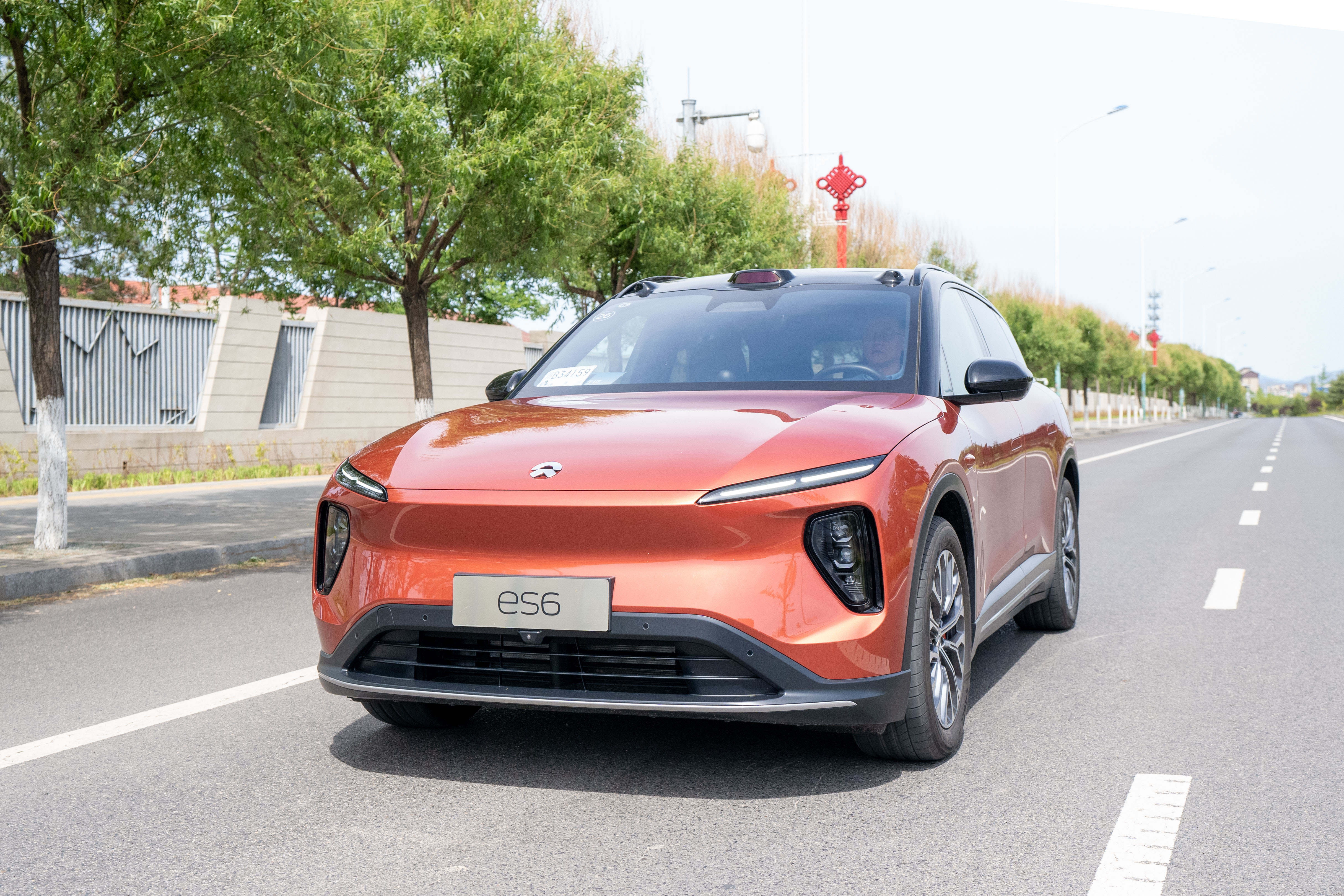 蔚来es6销量前10名城市,试驾蔚来es6真实里程