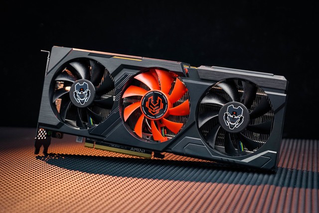 瀚凯rx7600显卡3390hz,瀚铠rx7600跑分