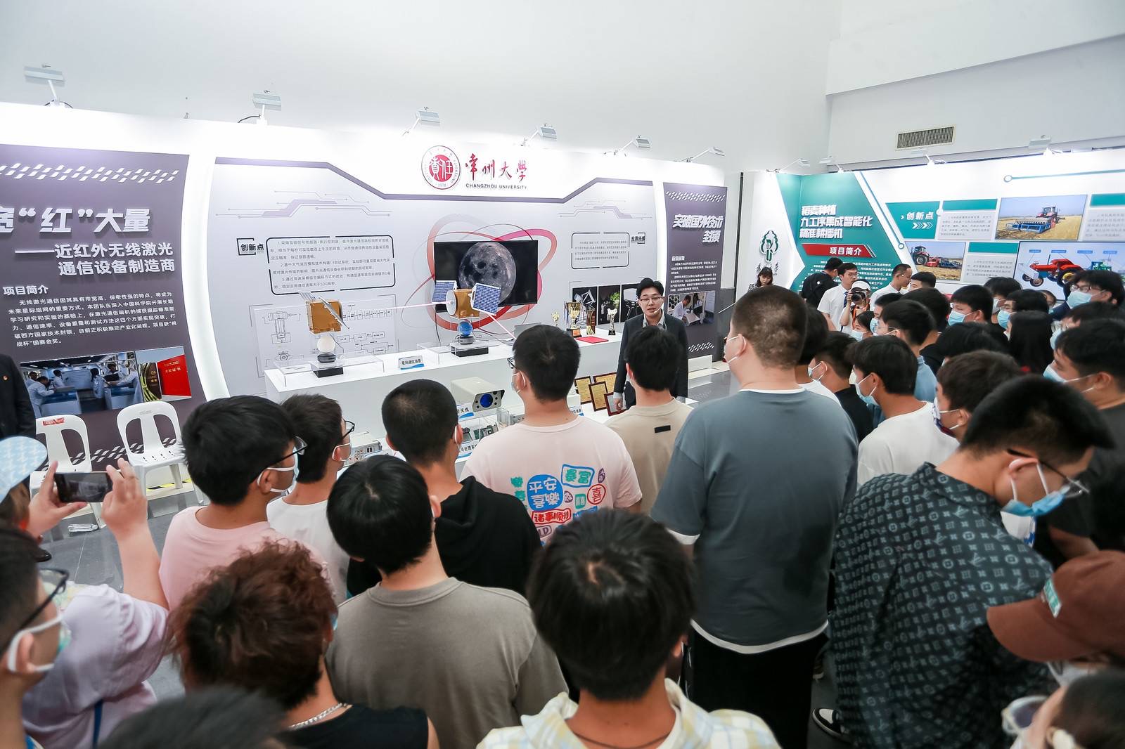 江苏高校斩获挑战杯106个奖项,第十三届大学生挑战杯全国总决赛