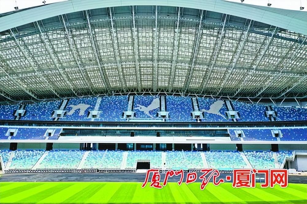 厦门新体育中心体育场项目,厦门新体育馆最新进展