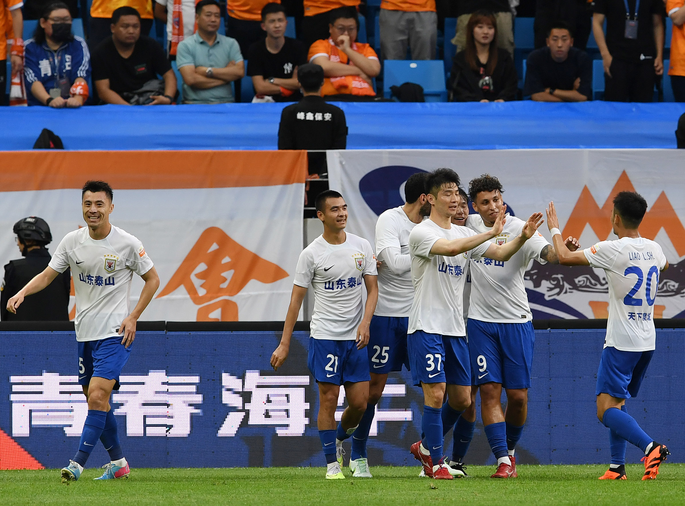 青岛海牛vs山东泰山,中超青岛海牛vs山东泰山直播吗