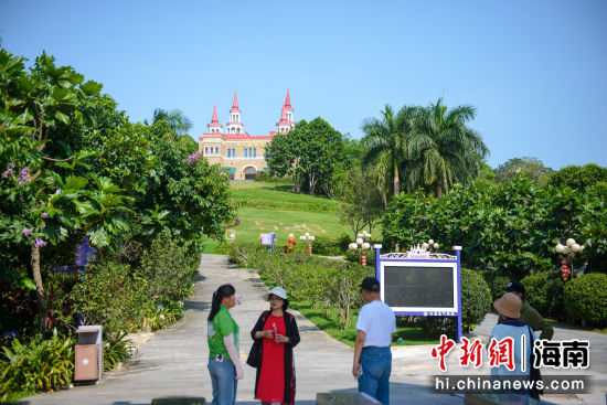 屯昌梦幻香山公园,屯昌梦幻香山文化园