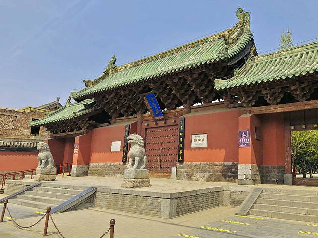 焦作比较出名的寺庙,河南焦作最有名寺庙