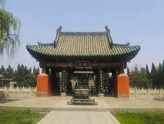 焦作比较出名的寺庙,河南焦作最有名寺庙