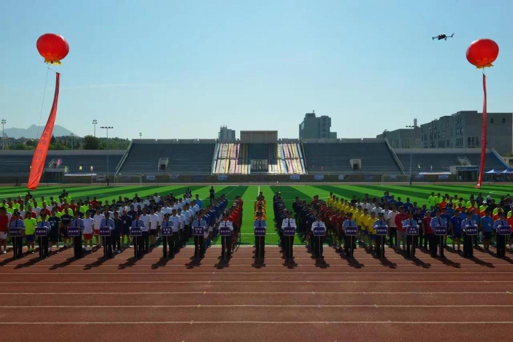 “足”够“警”彩！首届全市公安机关五人制足球比赛开幕