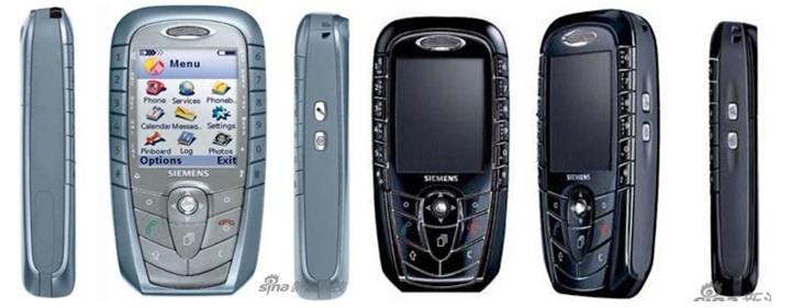 西门子手机演化史,西门子手机发展史全过程