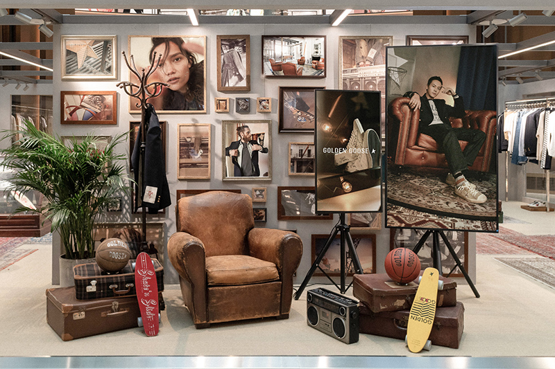 今日消费资讯：GoldenGoose在上海港汇恒隆广场带来限时精品店、adidas发布XCrazylight足球鞋