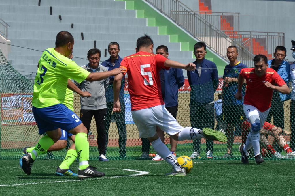 青岛市5人制足球联赛,青岛市第五届足球比赛