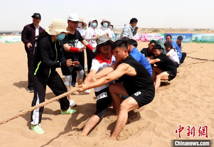 甘肃民勤变沙为“宝”荒漠戈壁成文体产业核心竞争力