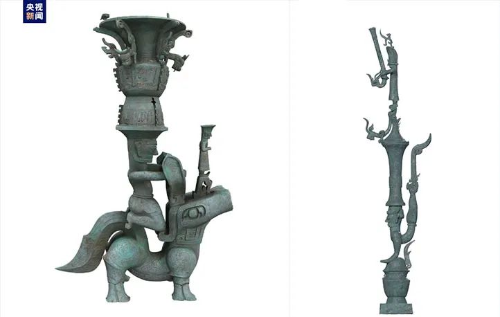 早安丨三星堆*物文**再次实现跨坑“拼合”