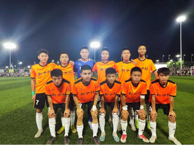 高一学生在“村超”中踢出“世界波”进球引热议当事人：那一刻感觉被偶像C罗“附体”了