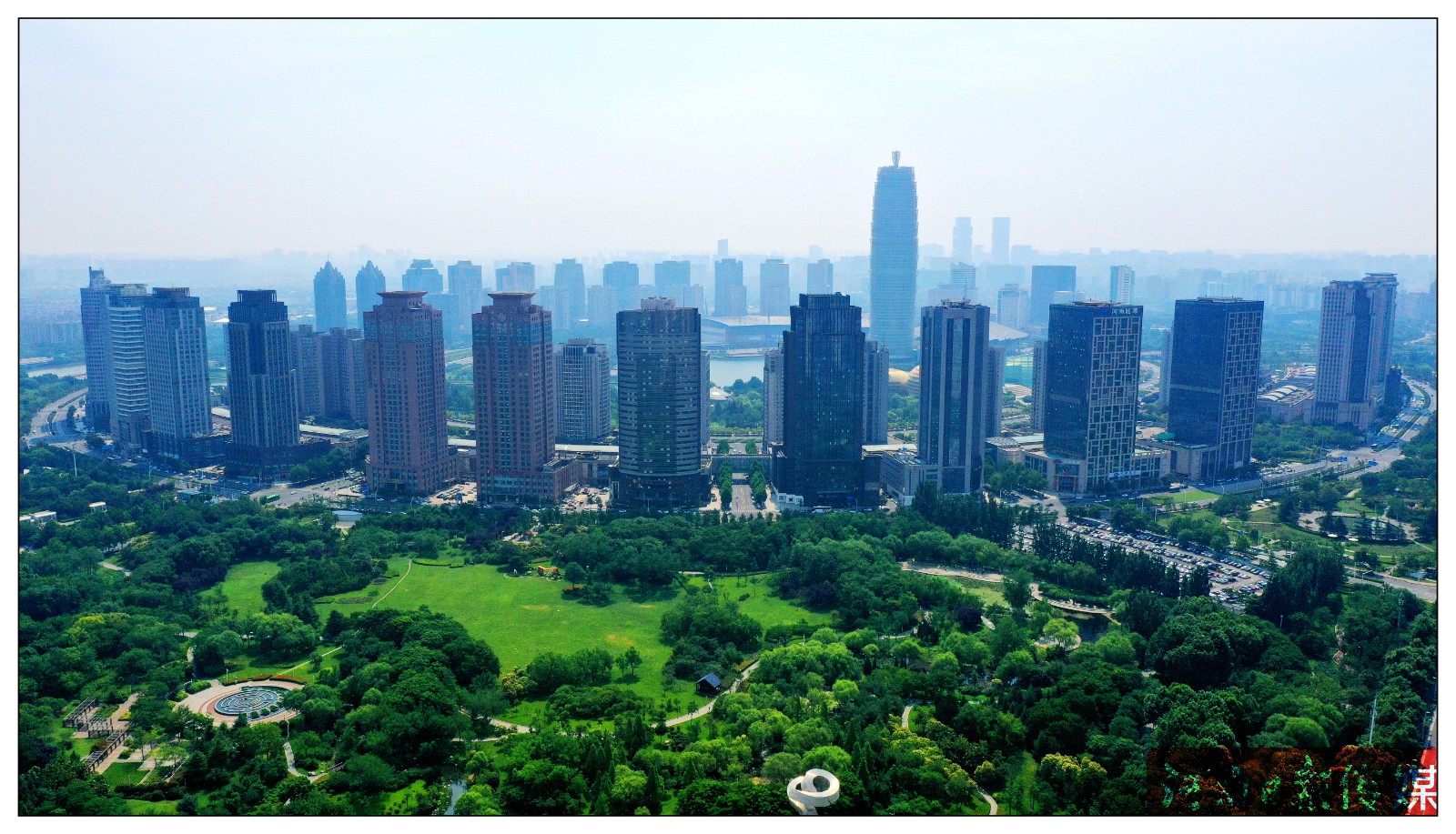 你还没有来过郑州之林？这座空气清新负氧离子爆棚的城市公园值得你来美景打卡