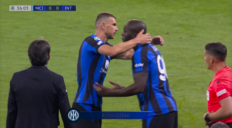 卢卡库4次绝佳进球,卢卡库进入梅阿查