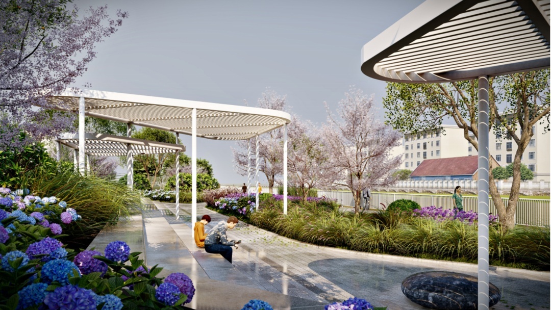 宝山环绿地块,宝山绿地改造最新消息