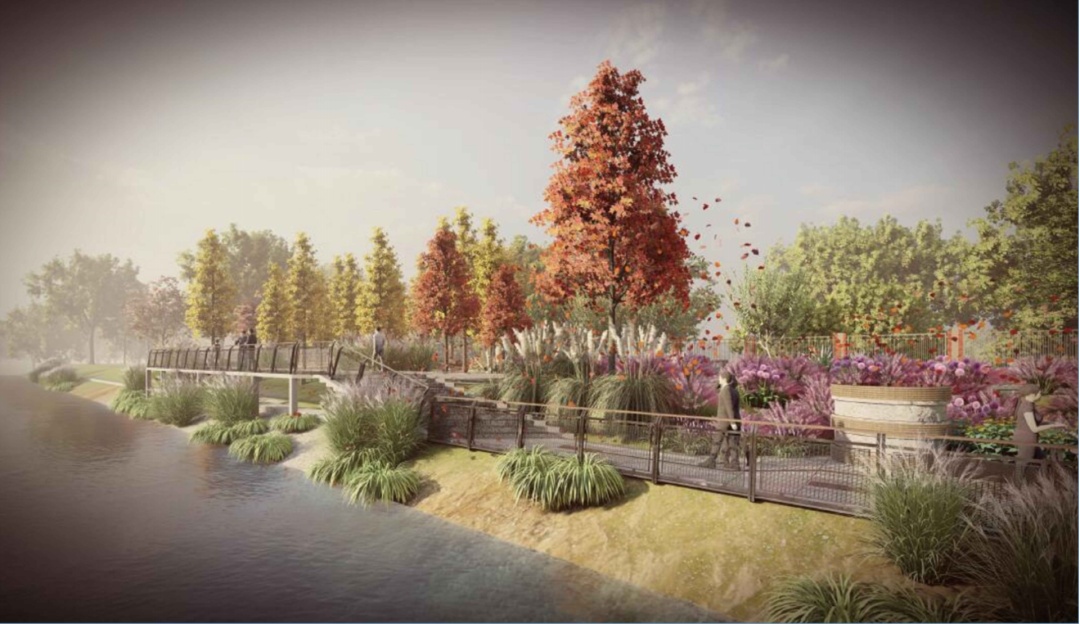 宝山环绿地块,宝山绿地改造最新消息