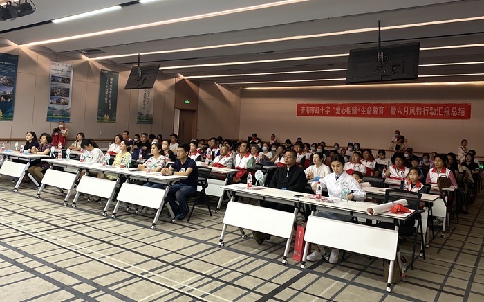 济南红十字日主题活动,济南公益活动爱心传递