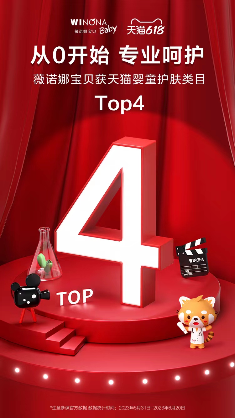 薇诺娜新国货美妆周,美妆品类好物薇诺娜