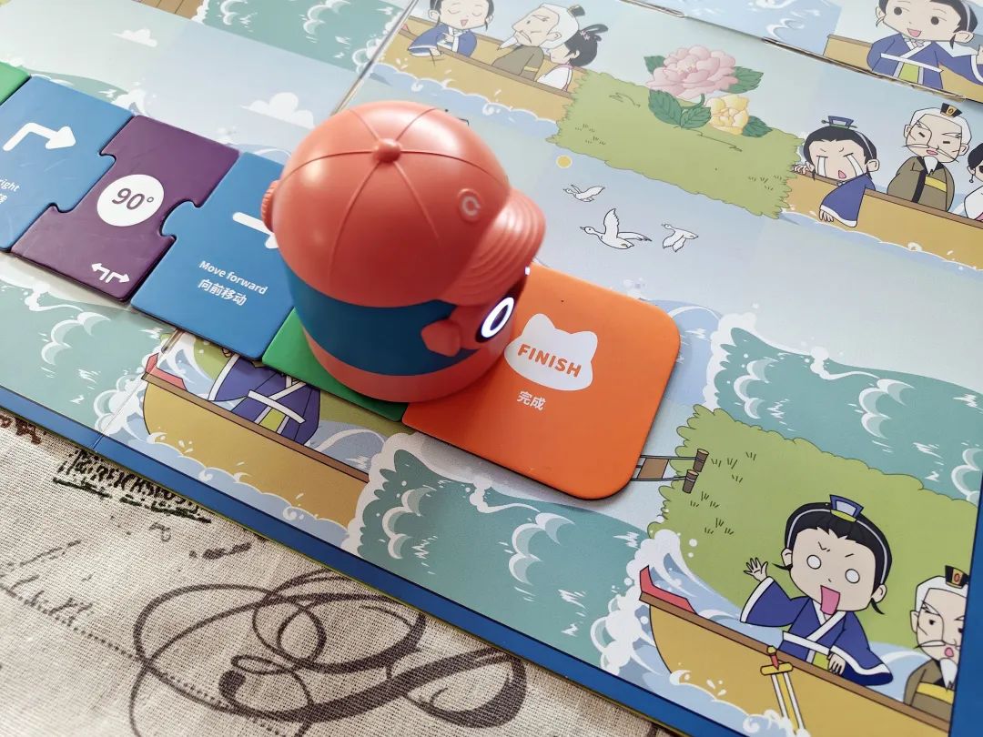 思维编程儿童课程,宝宝早教机器人编程