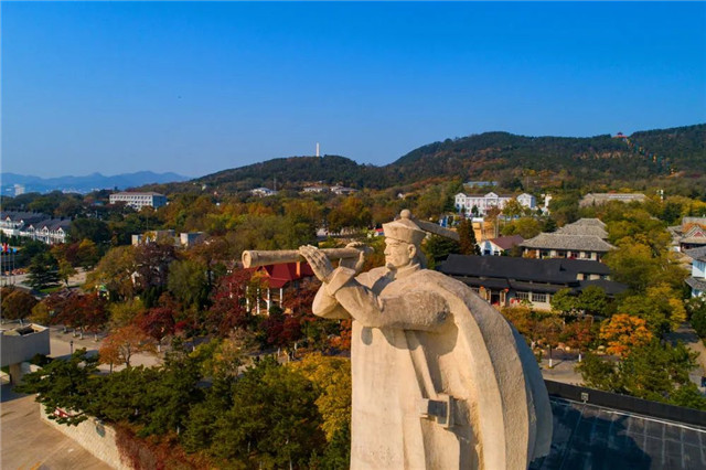 威海千里山海线路图以及景点,威海公共出行旅游最好的路线图