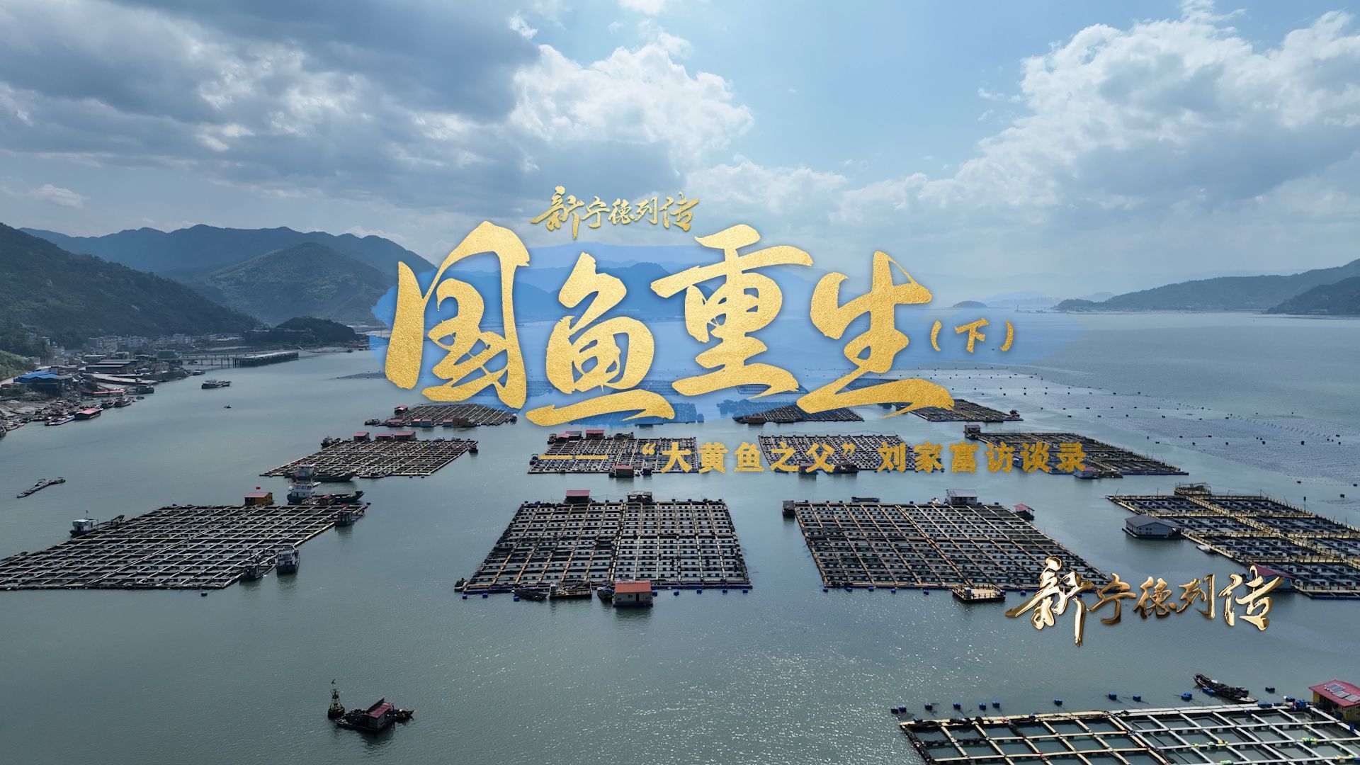 新宁德列传丨“大黄鱼之父”刘家富访谈录：国鱼重生（下）