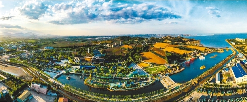 葫芦岛龙港基地,龙港一轴一带一新城