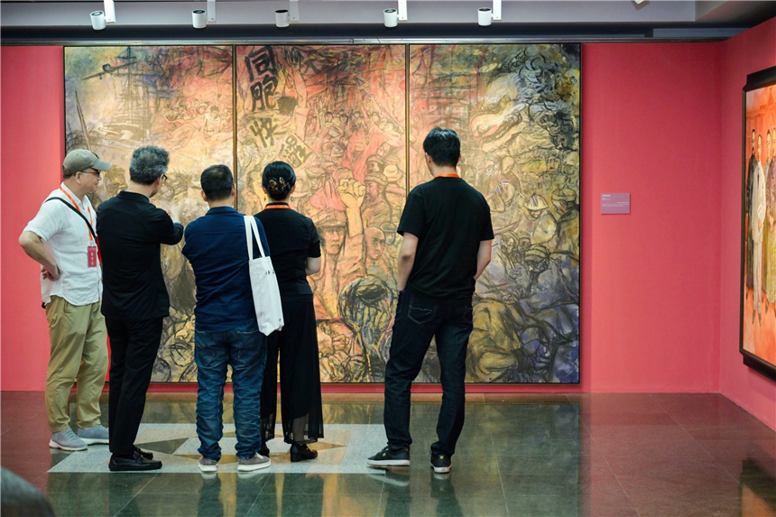 重大历史题材美术创作述评,重大历史题材美术作品图文