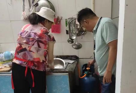 光山县：用好“网格化+微信群”筑牢安全防线