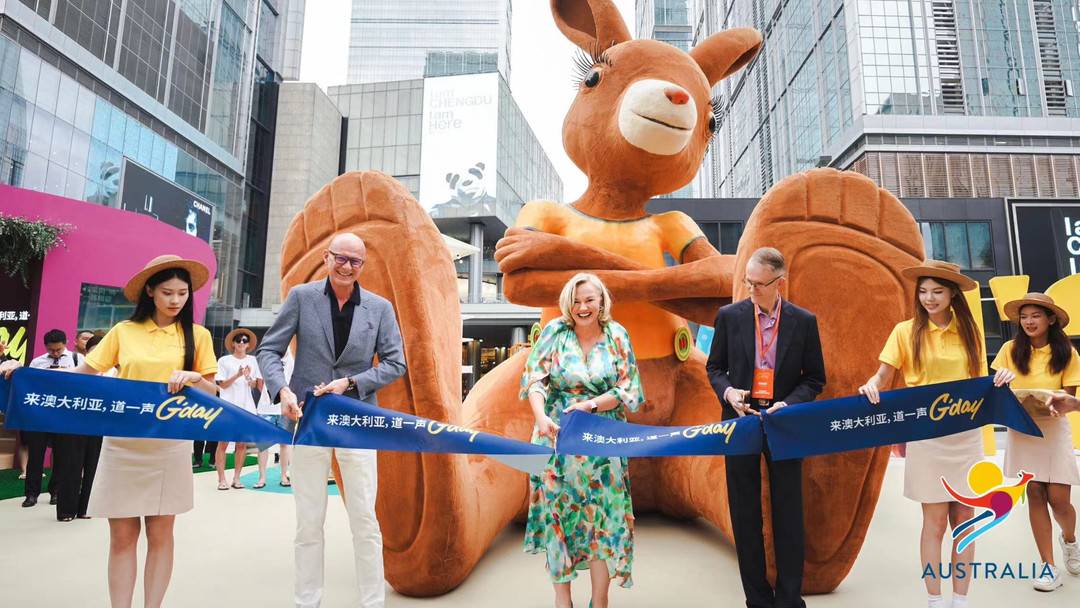 澳大利亚旅游局官方宣传片,澳大利亚旅游业宣传视频