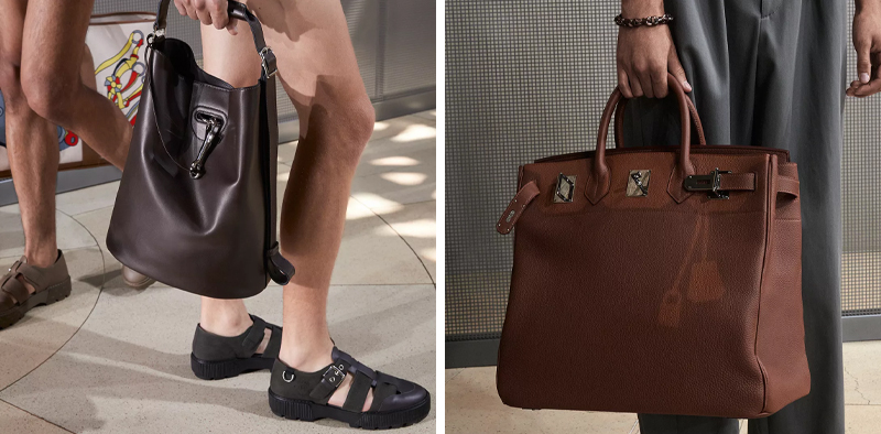 2024春夏巴黎男装周：KimJones庆祝加入DIOR5周年，爱马仕呈现柔和的建筑美学