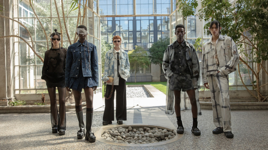 2024春夏巴黎男装周：KimJones庆祝加入DIOR5周年，爱马仕呈现柔和的建筑美学