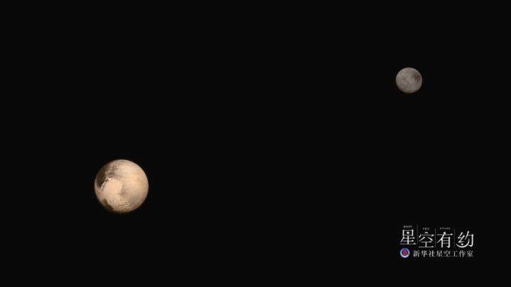 最近天象火星与冥王星相冲,3月份即将上演多场精彩天象