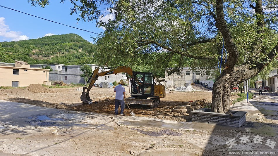 集镇建设跑出乡村振兴加速度,高质量打造乡村振兴区