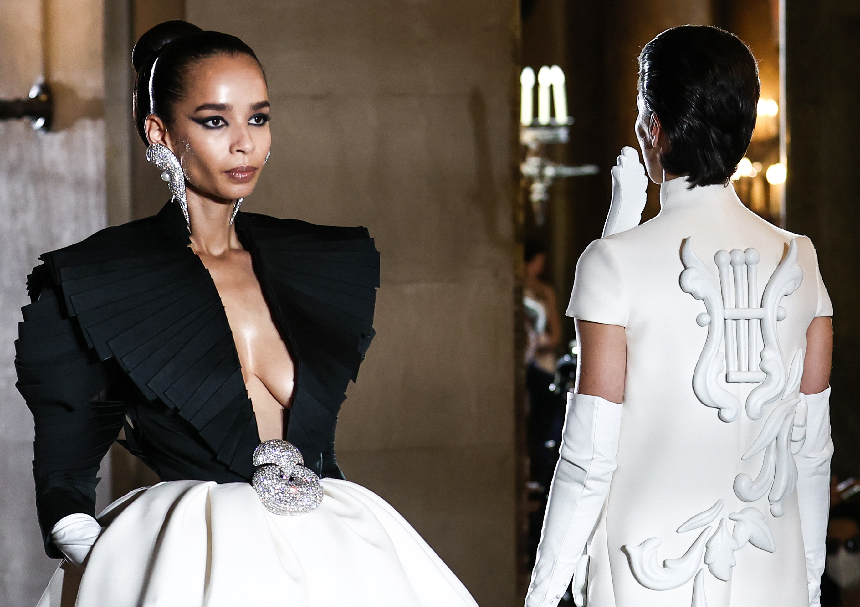 stephanerolland2017高定系列,法国时装周stephanie