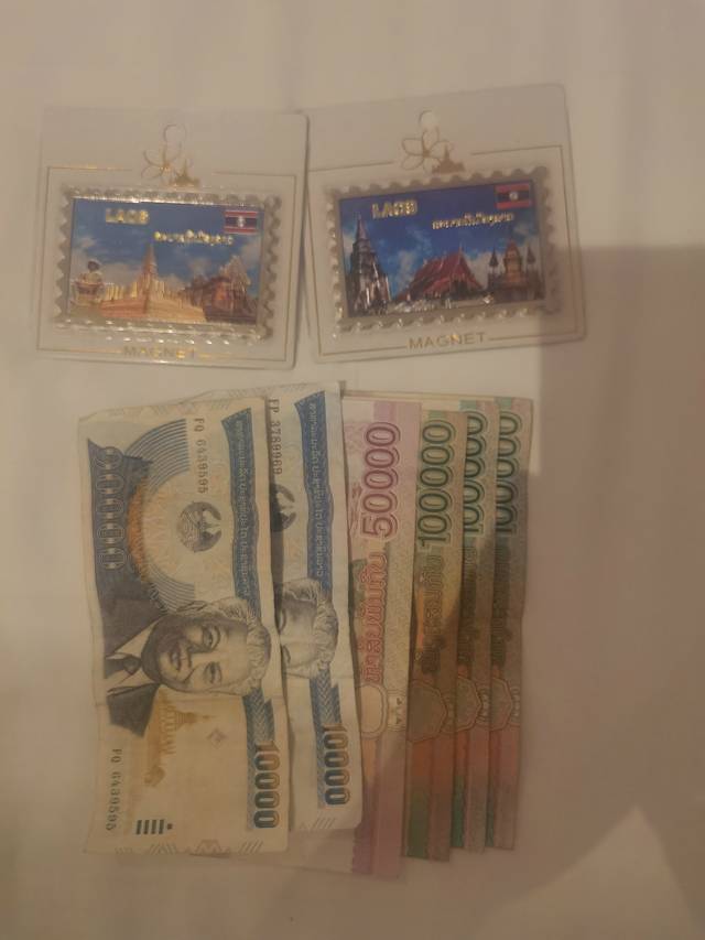 从西双版纳到老挝琅勃拉邦