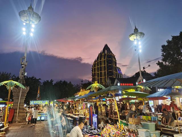 从西双版纳到老挝琅勃拉邦