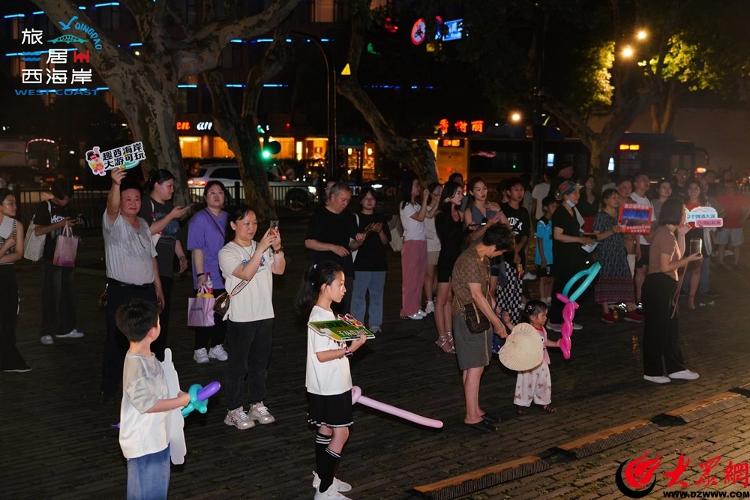 “啤酒节”推介创意快闪在西湖西海岸文旅的“杭州时刻”