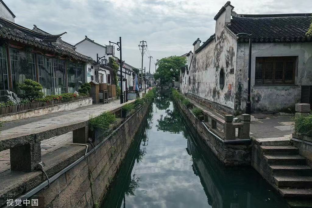 苏州平江路姑苏古城,一条平江路半座姑苏城是哪个古镇