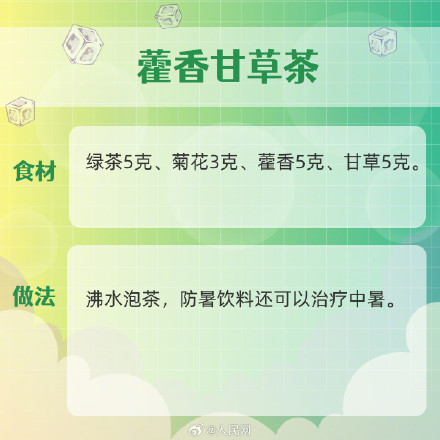 自制清凉解暑超容易的小饮品,自己在家做好喝的消暑饮品