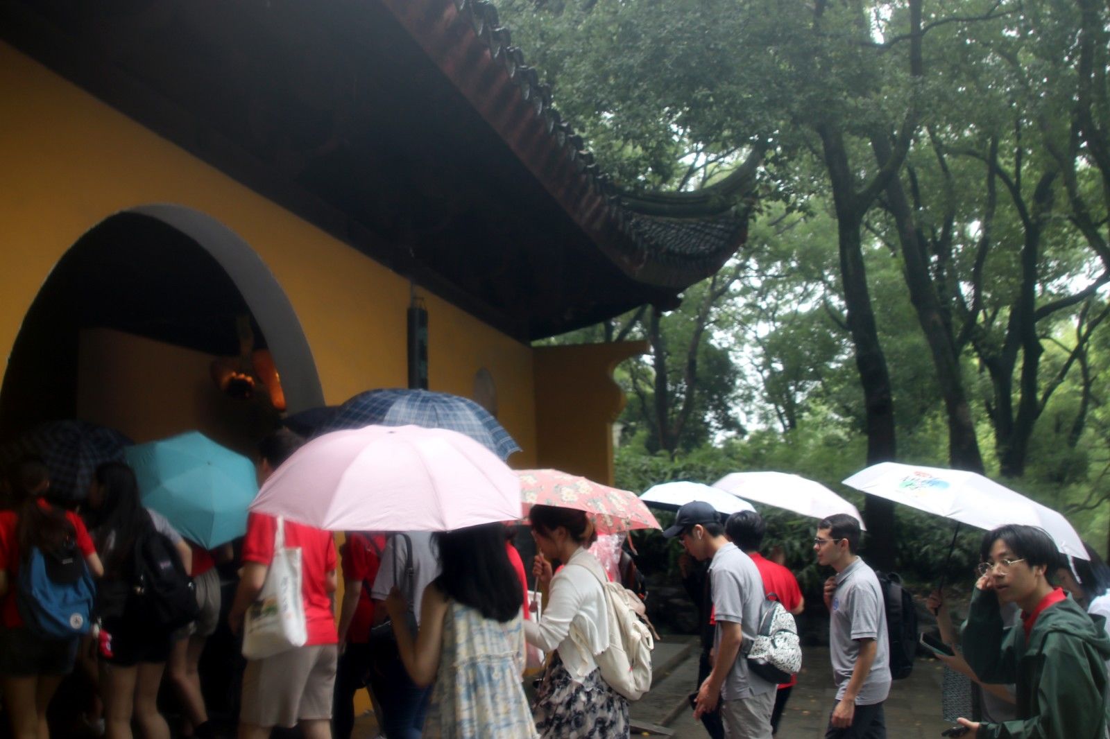 江苏苏州虎丘夜游首秀,苏州风景如诗如画