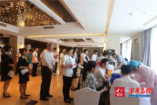 青岛红十字会有哪些公益活动,青岛红十字会献血