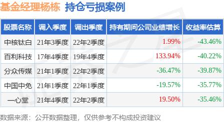 杨栋经济学博士,杨栋富国基金