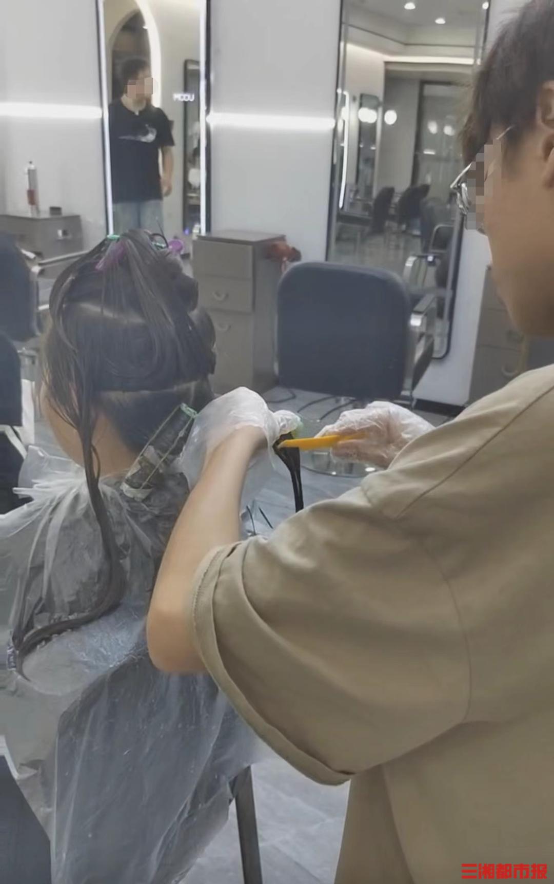 烫染发对孩子有影响吗,教育部规定不准染发