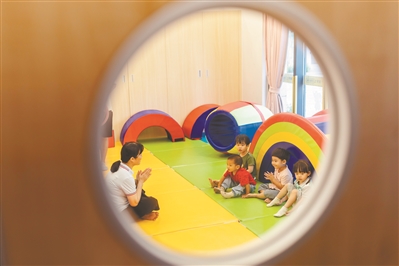 支持公办托育服务机构建设,本市启动普惠托育服务试点