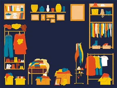 二手市场淘货,去二手市场淘东西