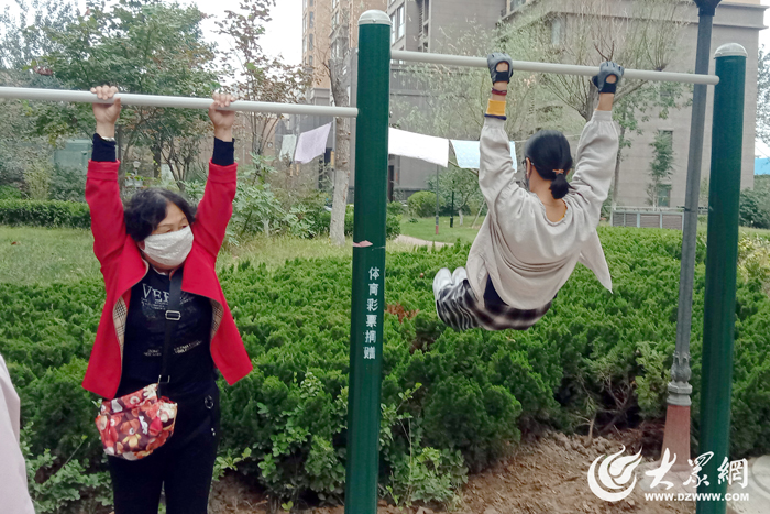 【满意东营区】你呼我应幸福提升——商贸园在行动